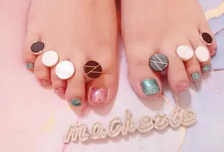 ネイル Nail Salon macherieのネイルデザイン