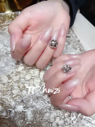 セミロング めぐみのネイルサロン 惠のネイルデザイン