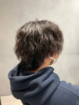 パーマ メンズ 川畑 和輝 【メンズ専門】のヘアスタイル