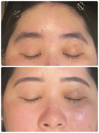 アイブロウ I'ck町田店 なほの眉毛・アイブロウイメージ