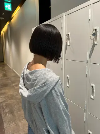 ショート カラー CURIO/南船場 /RIN💈🍎のヘアスタイル