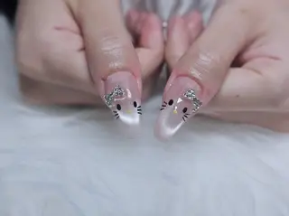 ネイル 京免 もものネイルデザイン