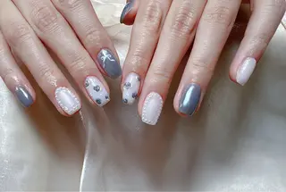 ネイル flower nailsalon所属・Flower nailのネイルデザイン