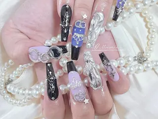 ネイル moomi nail スカルプ専門のネイルデザイン