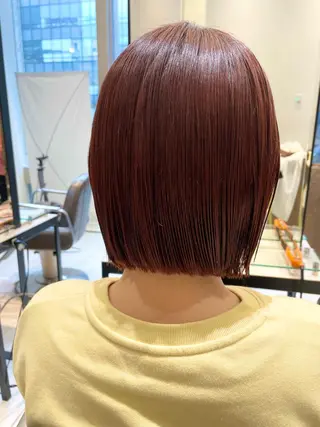 ショート カラー 🦖鶴岡香純🦖 育休中のヘアスタイル