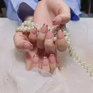 ネイル 💎CC・NaNa 韓国風ネイル🌙Cのネイルデザイン