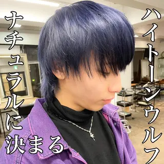 ショート カラー メンズ メンズパーマ メンズ特化ryoのヘアスタイル