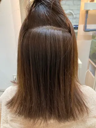 カラー HAIRLOUNGESoleil六本木所属・Soleil 🌷ハナ🌷のヘアスタイル