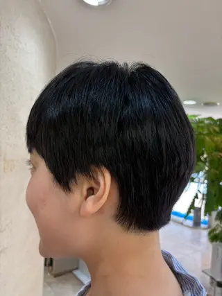 ショート KAZU satokoのヘアスタイル