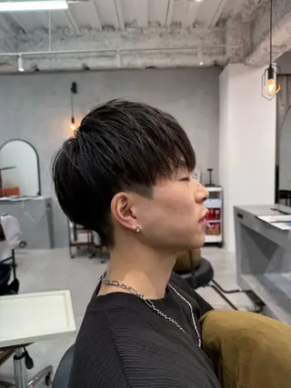 メンズ 中川 諒祐のヘアスタイル