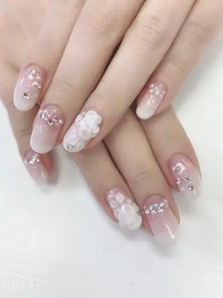 ミディアム JNA認定講師🌸 RIEのネイルデザイン