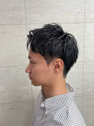 ショート メンズ E:terne大宮店 ディレクター豊島穂希のヘアスタイル