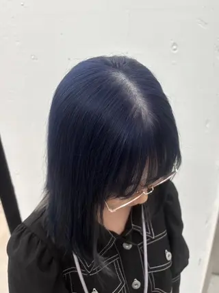 ミディアム カラー 🌟ゆりあ🌟 JILLSTUDIOのヘアスタイル