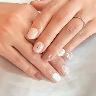 ネイル nail salon　BLANC所属・BLANC 《ブラン》のネイルデザイン
