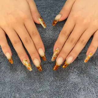 ネイル MHR nailのネイルデザイン