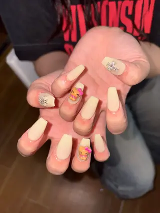 ネイル ⟡.·coco⟡.· 2月予約受付中のネイルデザイン