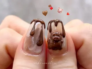 ネイル GRANDE大須 栄/店長 aki🌙のネイルデザイン