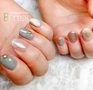 ネイル BETTISH. KUMIKO☺︎︎のネイルデザイン