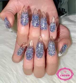 ネイル CROWN プライベートサロンのネイルデザイン