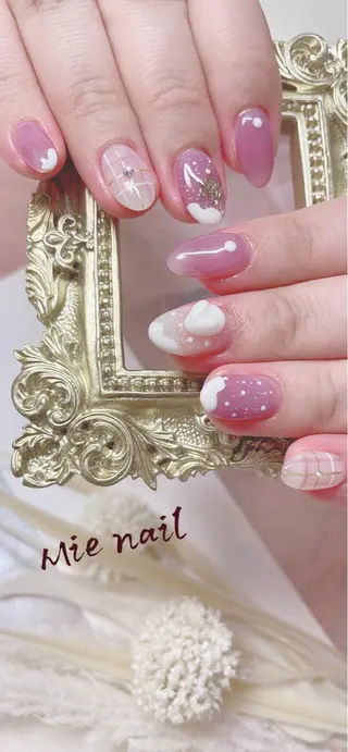 ネイル Mie nailのネイルデザイン