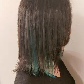 ミディアム カラー デザインカラー髪質 改善Lilithのその他イメージ