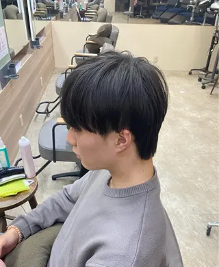 メンズ rina/ レディースカットのヘアスタイル