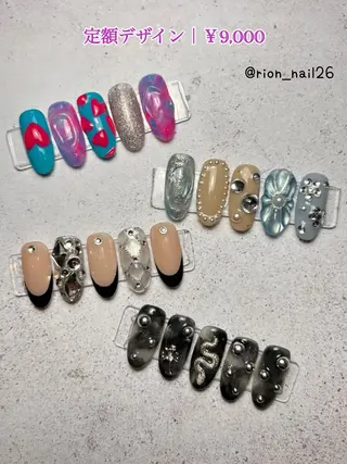 ネイル Juni nail所属・S. Rionのネイルデザイン