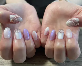 ネイル MaHaRo所属・S HARUKAのネイルデザイン