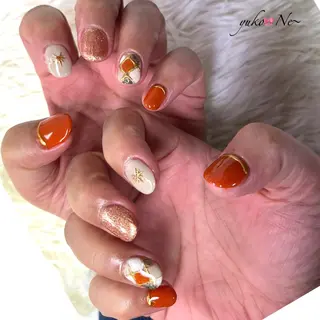 ネイル ネイルサロン　Lian所属・Lian Yulilianのネイルデザイン