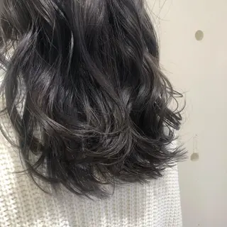 ロング カラー AR.MARA所属・ナツミ🤍蔵前 大人かわいいヘア🤍のヘアスタイル