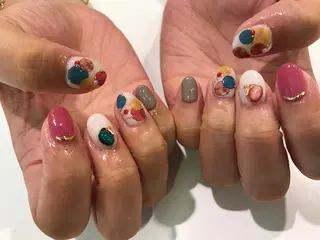 ネイル Charme. NOBUKOのネイルデザイン