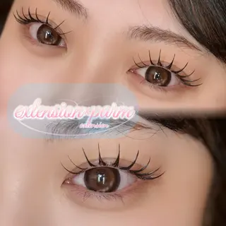 マツエク・マツパ 🎀 hinata🎀のマツエク・マツパデザイン