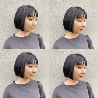 ショート カラー nambu-GARDEN所属・上田 昂雅のヘアスタイル