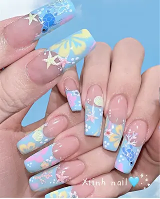 ネイル XIINH NAIL SALONのネイルデザイン