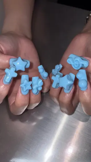 ネイル 👽個性派ネイル🎀 komachiのマツエク・マツパデザイン