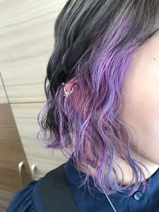 ショート カラー 上尾/ママ美容師🫧 𝐌𝐞𝐢のヘアスタイル