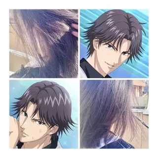 ミディアム カラー GARU-ガル-所属・TSUNO🦖 派手髪/オタク美容師のヘアスタイル