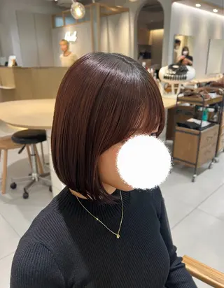 ショート Heil所属・透明感カラー 🩷ྀིAYAKAのヘアスタイル