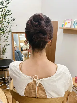 ヘアアレンジ 西山 紗耶香🪽 透明感カラー/ボブのヘアスタイル