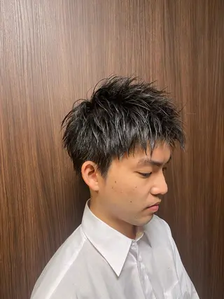 ショート メンズ BARBER CLASSICS【バーバークラシックス】所属・BARBER CLASSICSのヘアスタイル