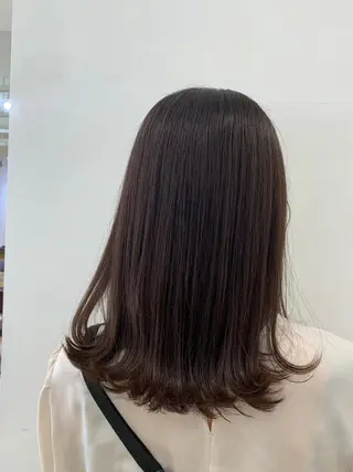 ミディアム カラー 韓国ヘア/ニュアンス パーマ　kaitoのヘアスタイル