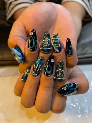 ネイル chatblanc ♡のネイルデザイン