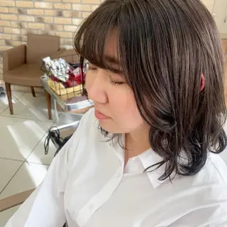 ミディアム カラー ママ美容師まつげ 🤍まき🤍のマツエク・マツパデザイン