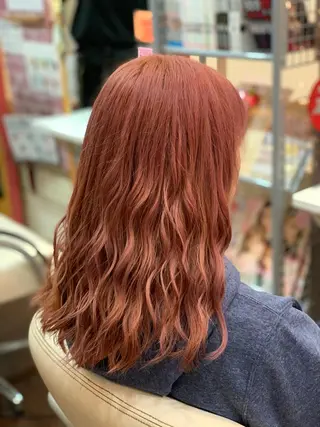 セミロング たけい ゆうきのヘアスタイル