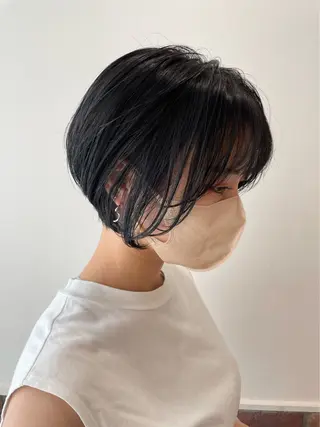 ショート カラー メンズパーマ特化🔥 ツイスパ/シャドウのヘアスタイル