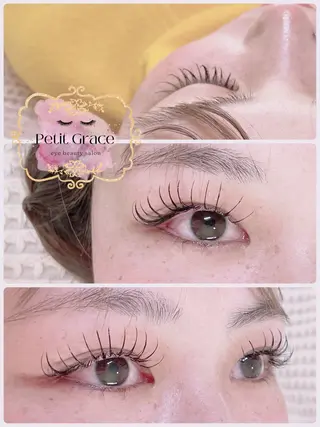 マツエク・マツパ Petit graceのマツエク・マツパデザイン