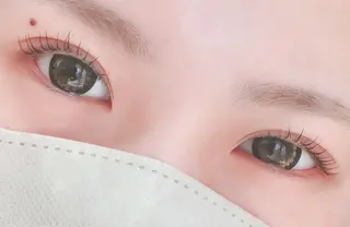 マツエク・マツパ Ricott EYELASH&NAIL所属・Inoue  Yukariのマツエク・マツパデザイン