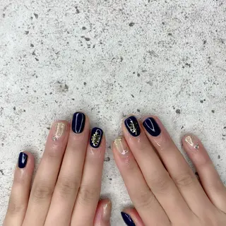 ミディアム カラー パーマ ヘアアレンジ メンズ キッズ ネイル マツエク・マツパ アイブロウ Salon Ｋのネイルデザイン