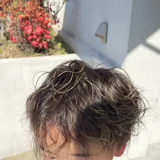 パーマ キッズ ゴトウ  アヤ bisou hairのヘアスタイル