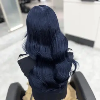 ロング カラー ヘアアレンジ 艶髪/韓国レイヤー 🤍Houtoのヘアスタイル